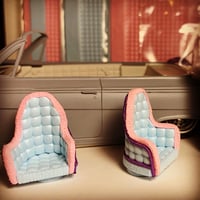 Image 4 of Design your own 1/24 ARMCHAIR style seats