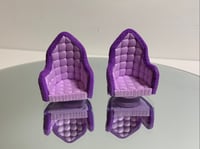 Image 2 of Design your own 1/24 ARMCHAIR SPEAR style seats