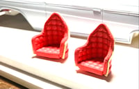 Image 4 of Design your own 1/24 ARMCHAIR SPEAR style seats