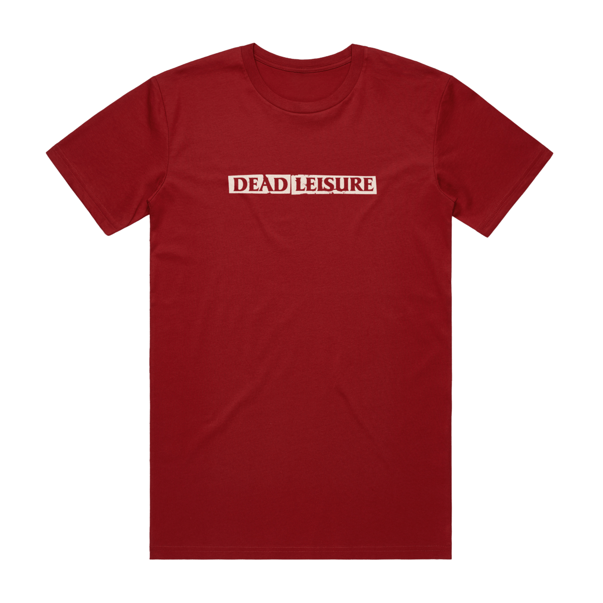 Block Logo T-shirt - Cardinal