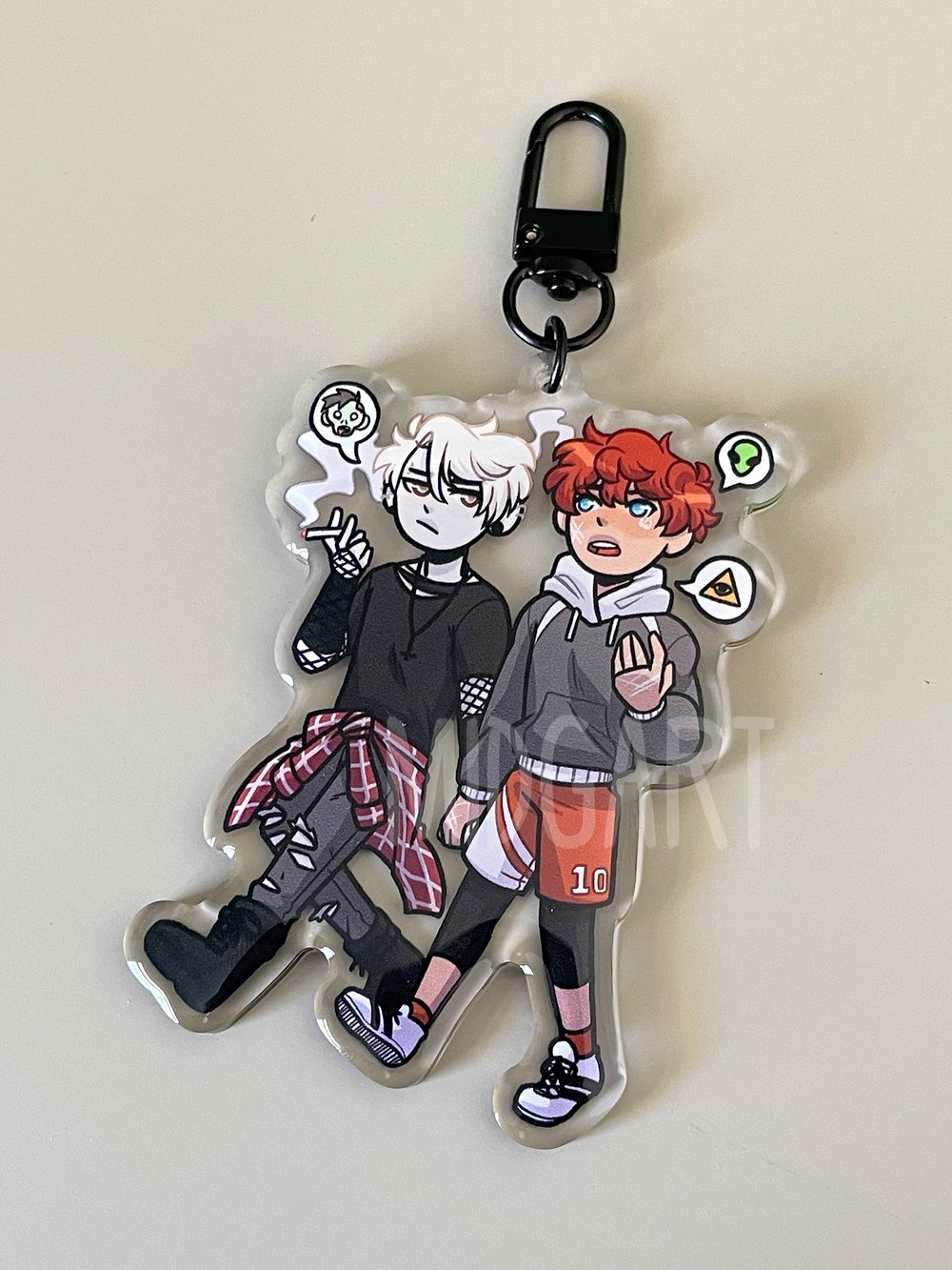 Chatty Andreil Charm