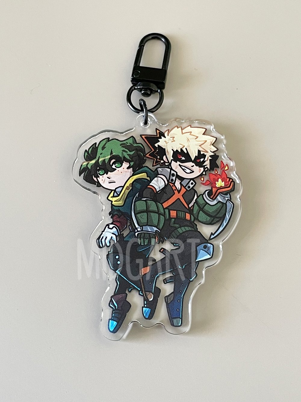 BakuDeku charm