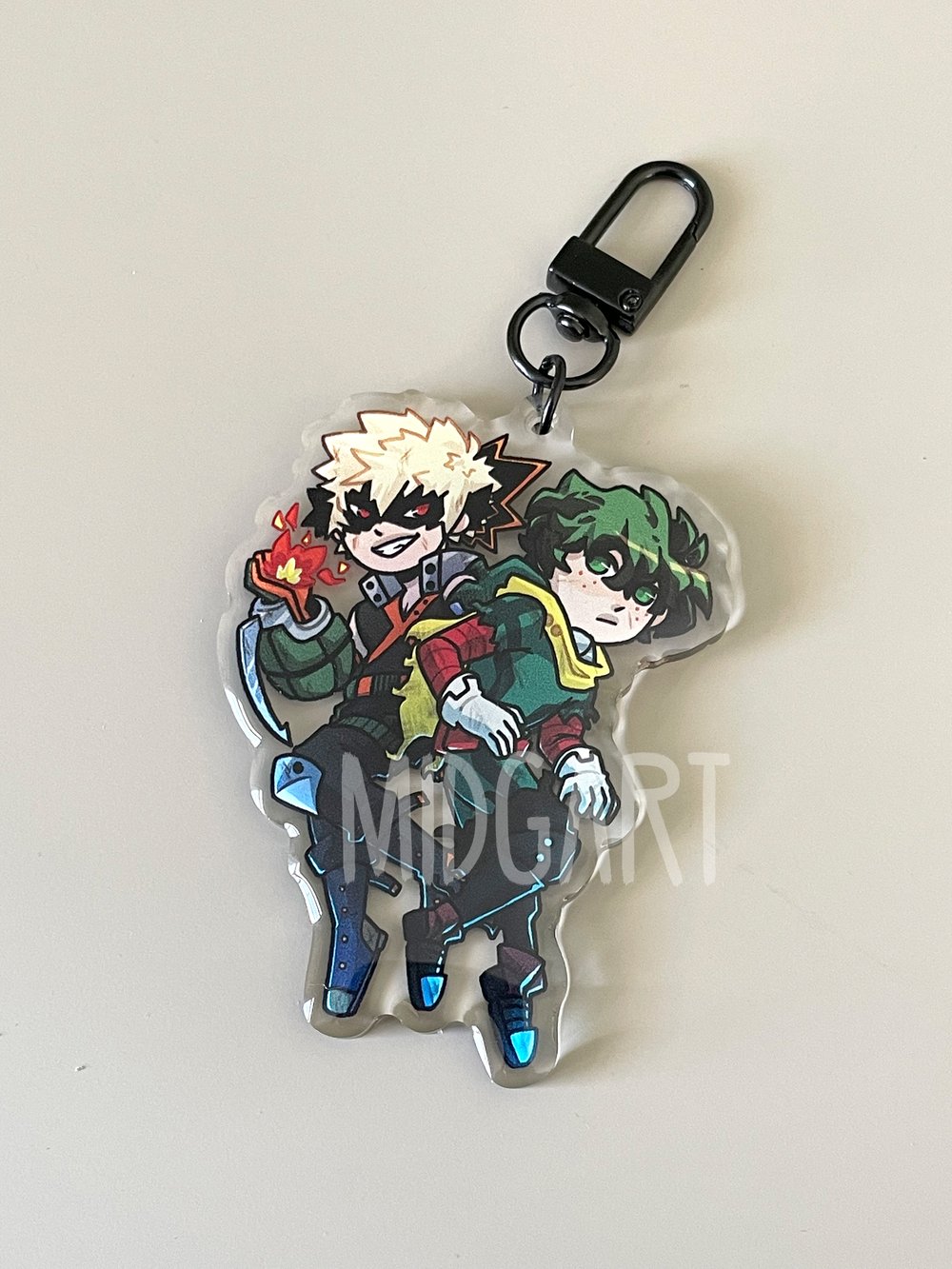 BakuDeku charm