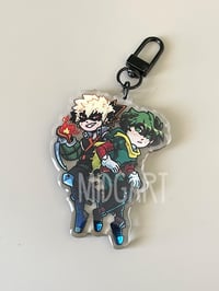 Image 1 of BakuDeku charm