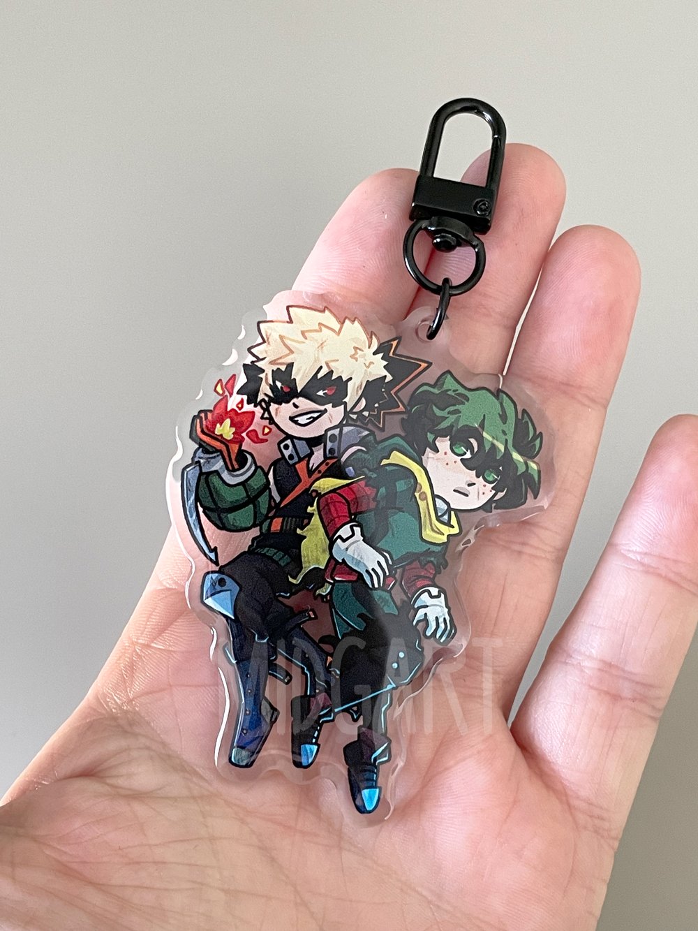 BakuDeku charm