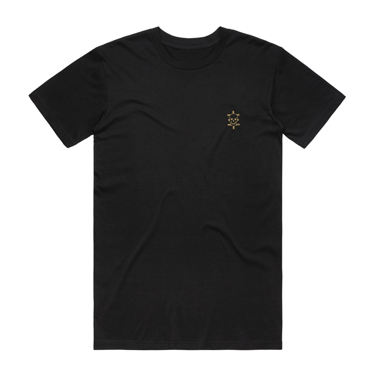 Skull Logo T-shirt - Black