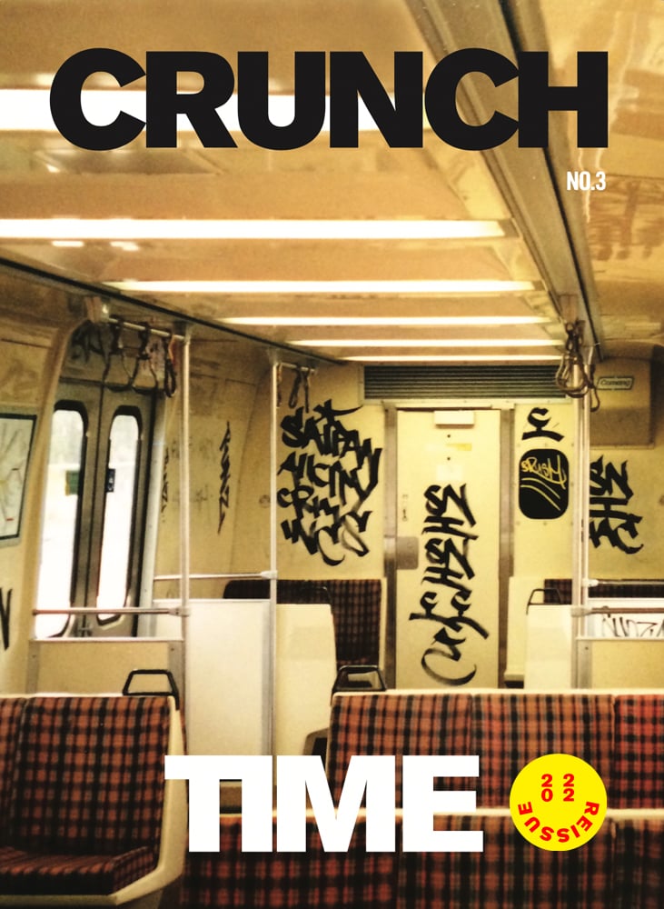 Image of CRUNCH TIME ISSUE 3 - 2014
