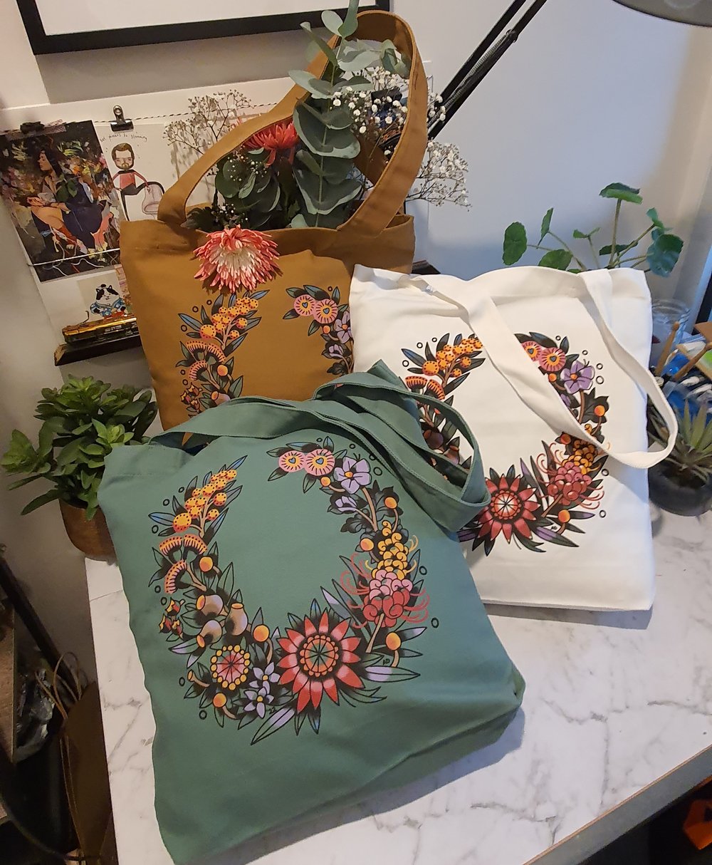 Natives Tote (Camel)