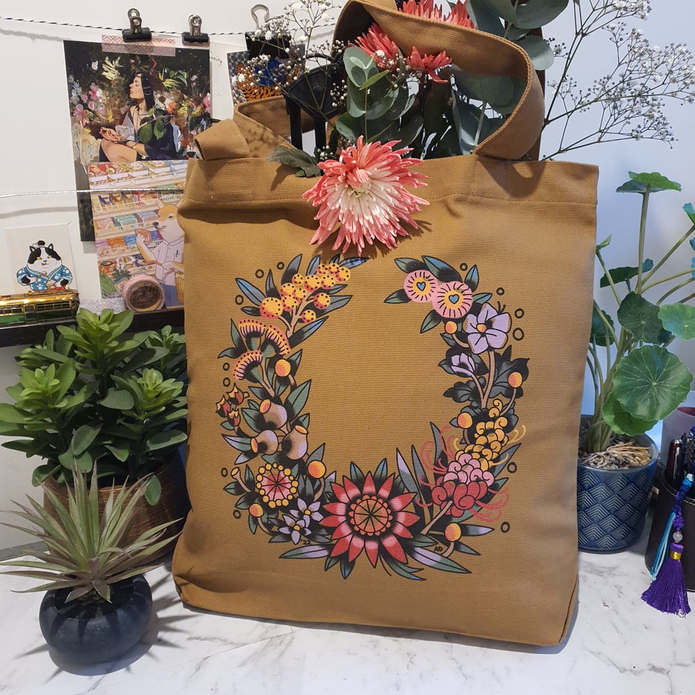 Natives Tote (Camel)