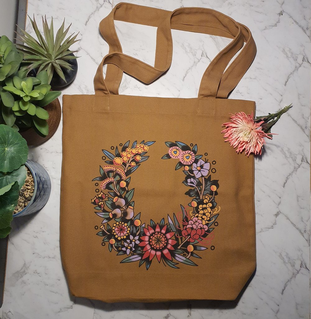Natives Tote (Camel)