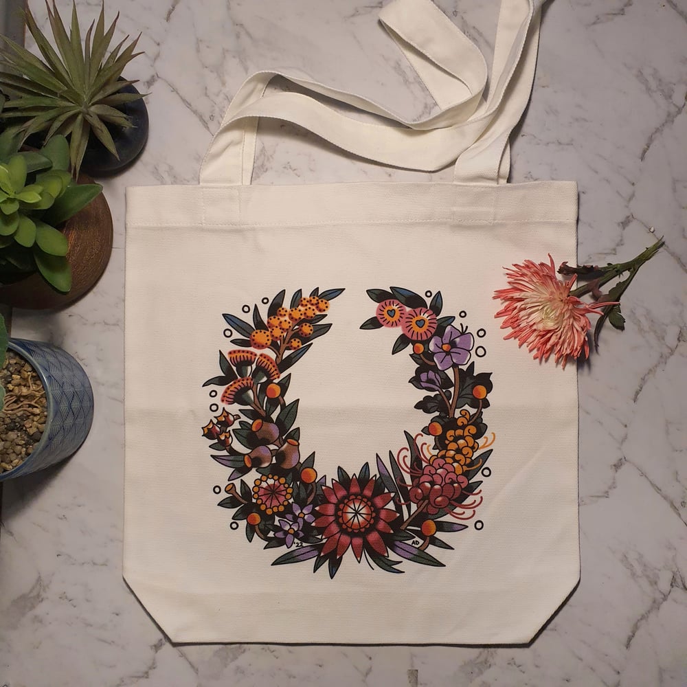 Natives Tote (Cream)