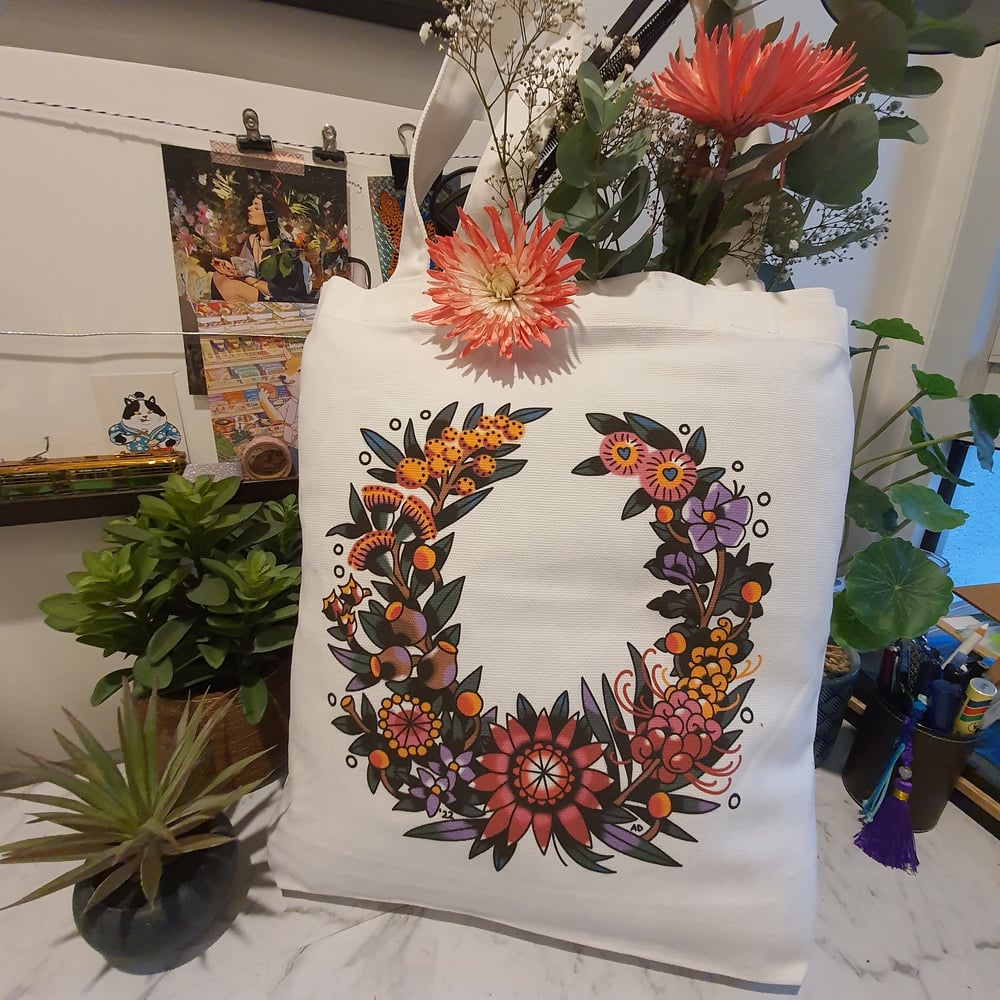 Natives Tote (Cream)
