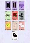 BTS Loteria Card Prints