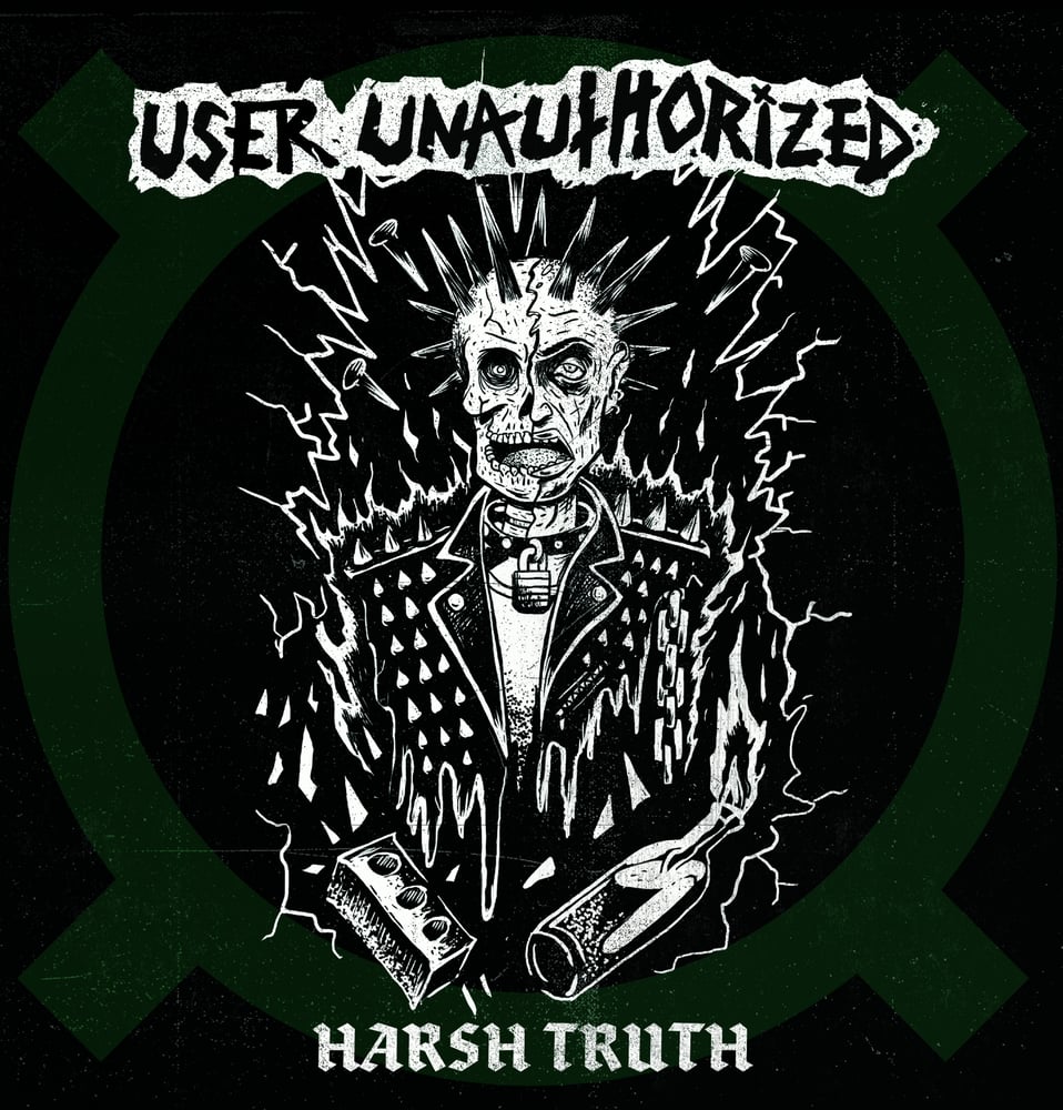 Image of User Unauthorized - Harsh Truth