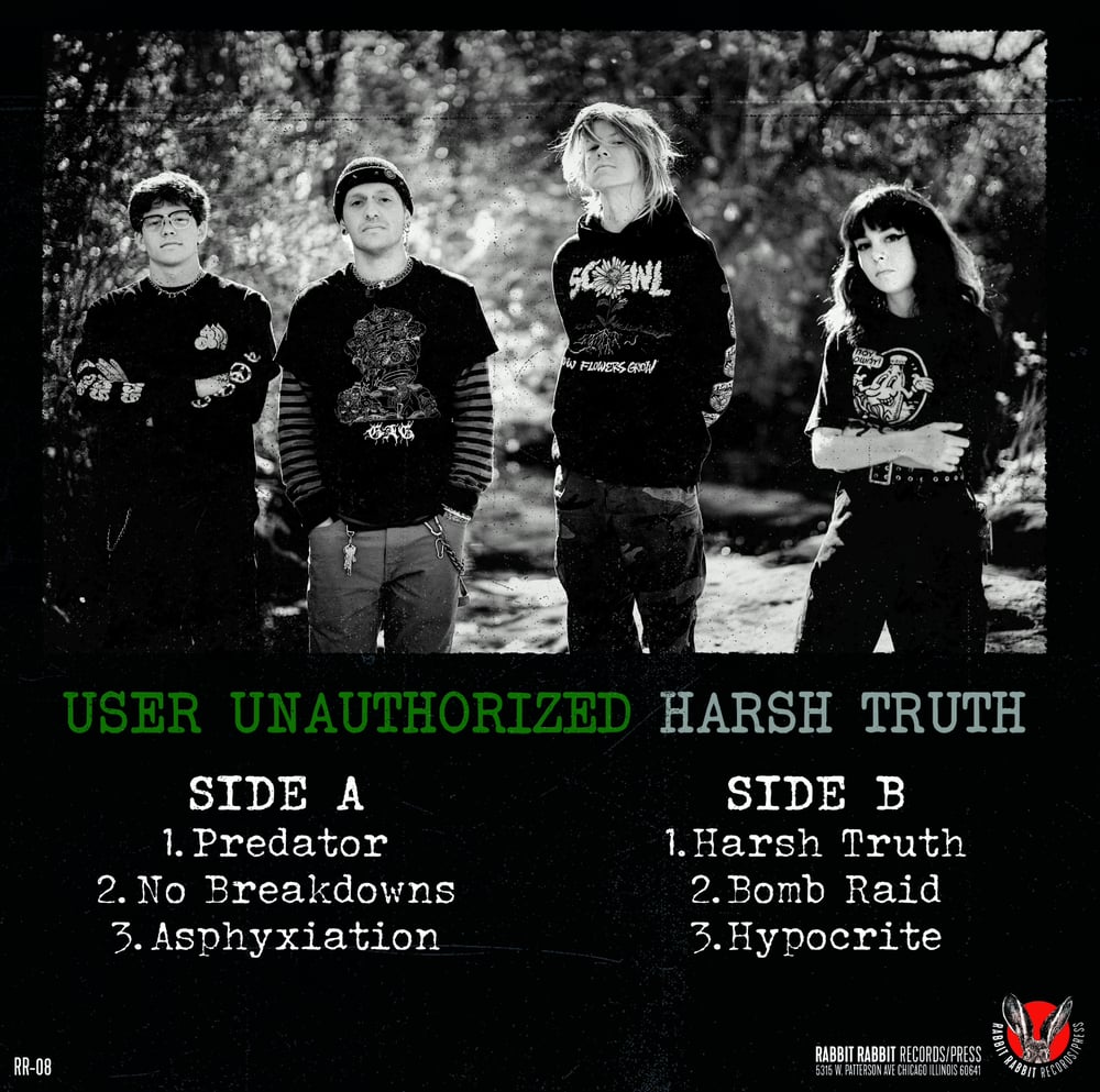 Image of User Unauthorized - Harsh Truth