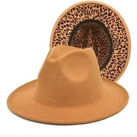 Image 3 of Leopard Fedoras 