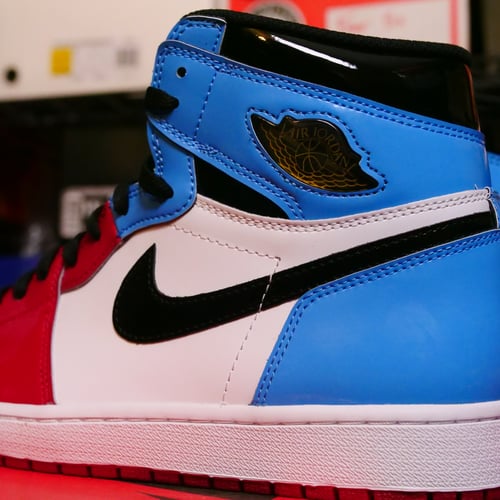 Image of Air Jordan 1 Fearless UNC Chicago