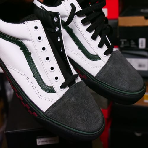 Image of Vans Old Skool Bodega Sub Rosa White