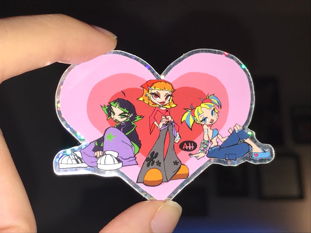 PPG Sticker (Holo or Glitter)