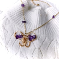 Image 2 of Amethyst Butterfly 