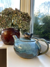 Image 2 of THE WHALE TEAPOT SET