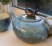Image 5 of THE WHALE TEAPOT SET