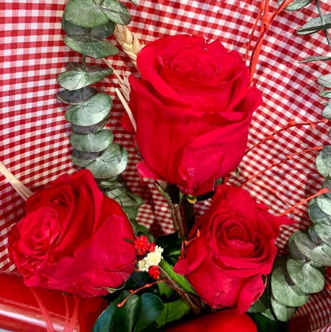 TRIO AMORE FLOR ETERNA