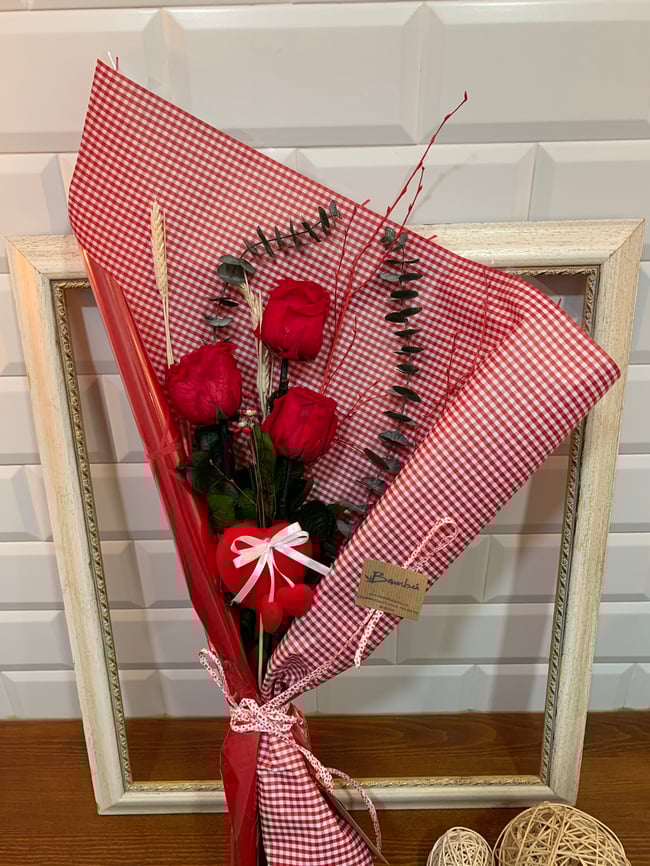 TRIO AMORE FLOR ETERNA