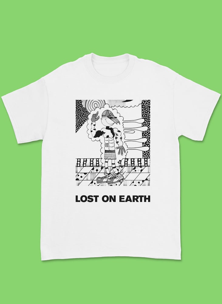 Image of HM LOST ON EARTH TEE - 2017