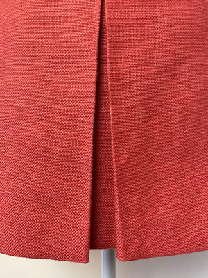 Image of  ' Bernadette' mini skirt Rosa Red Size 10