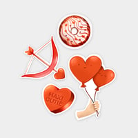 Image 4 of Pack Saint Valentin - Bundle (Stickers et marque-pages)