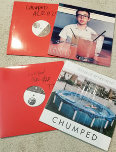 Image of CHUMPED TEENAGE RETIREMENT - CHUMPED SELF TITLED TEST PRESSES