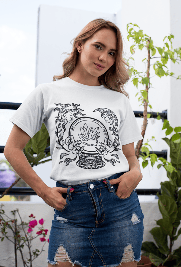 Image of Crystal Ball T-Shirt