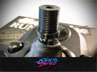 Image 1 of Gear knob Shifter thread adapter M18x1.5 fits Logitech G27/G29/G920 Mod Sim Racing Drifting