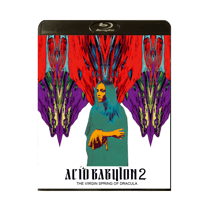 ACID BABYLON 2, BLU-RAY-R + DVD (HD COLLECTION, DESIGN A) SIGNED AND STAMPED, LIMITED 50
