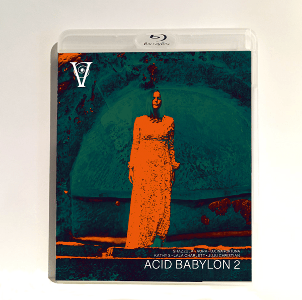 Image of ACID BABYLON 2, BLU-RAY-R + DVD (HD COLLECTION, DESIGN B) SIGNED AND STAMPED, LIMITED 50