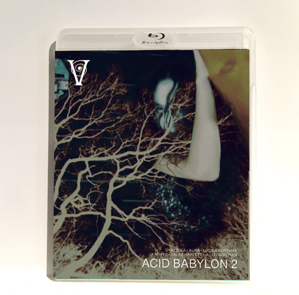 Image of ACID BABYLON 2, BLU-RAY-R + DVD (HD COLLECTION, DESIGN C) SIGNED AND STAMPED, LIMITED 50