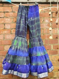 Image 3 of Glitter BELL bottom extra Af flare! Bluies