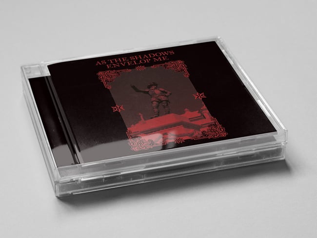 As The Shadows Envelop Me - S/T CD