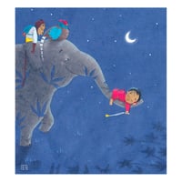 La nuit, Chandra