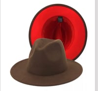 Image 1 of CHOCOLATE RED BOTTOM