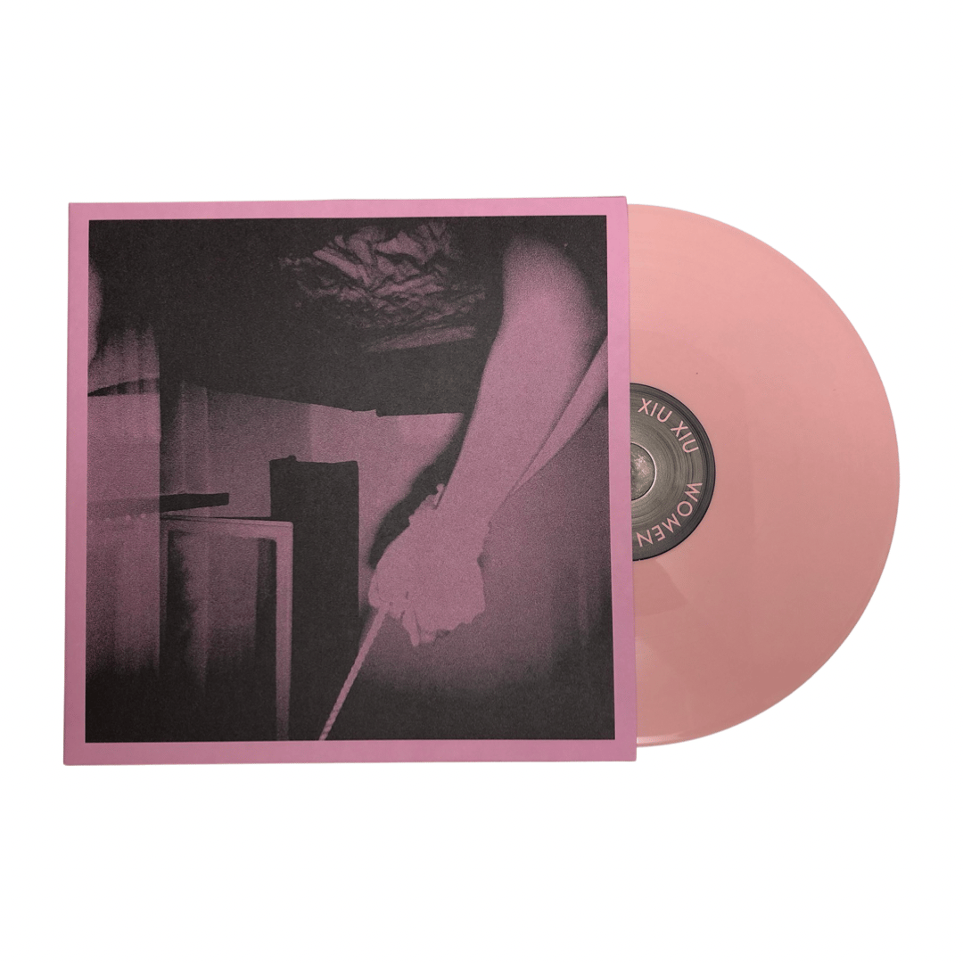 XIU XIU "Women As Lovers" PINK VINYL