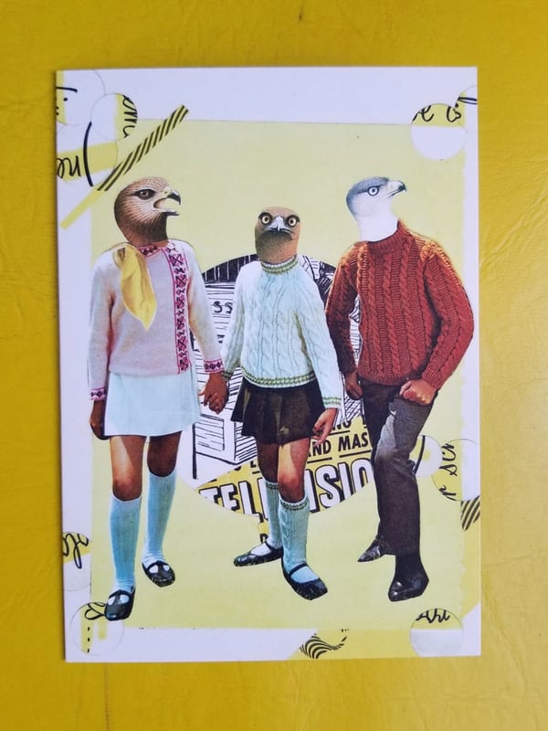 Image of Art Card - Their Yellow Album 