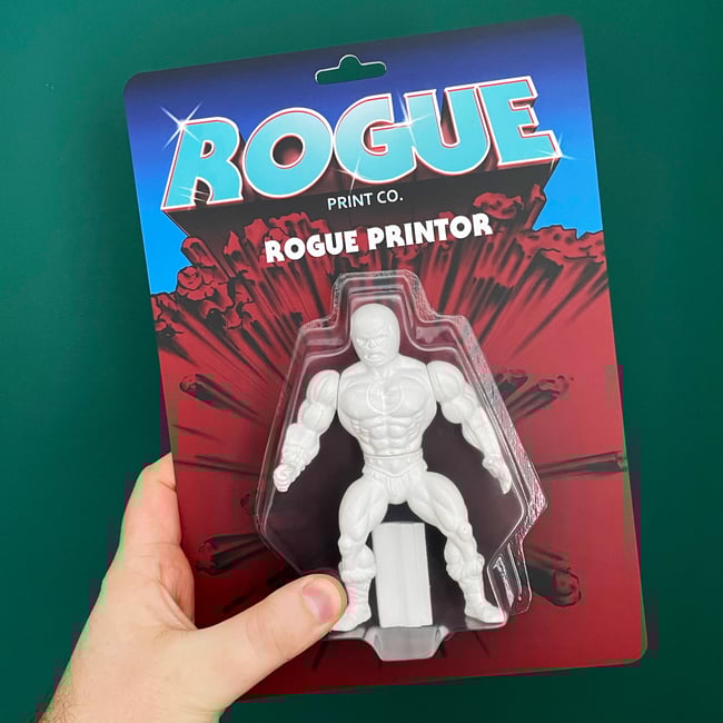ROGUE PRINTOR - Paul James *ACTION FIGURE*