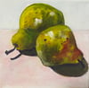 Two Pears (8x8)