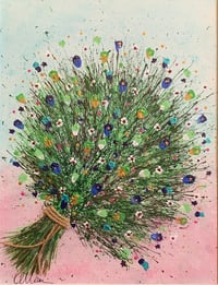 Image 1 of 'Peacock Bouquet'