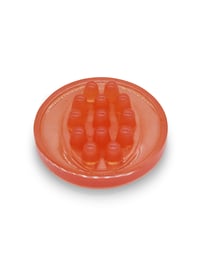Image 2 of Red Brush Cleaning Stone