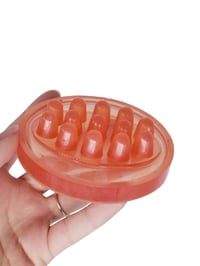 Image 3 of Red Brush Cleaning Stone