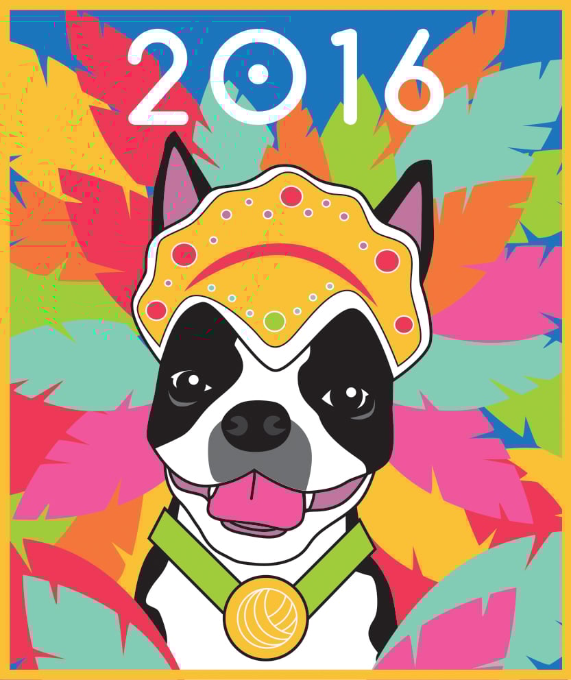 2016 Ravellenics Pin FINAL SALE