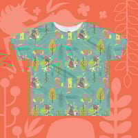 Queen and Little Knight Pattern